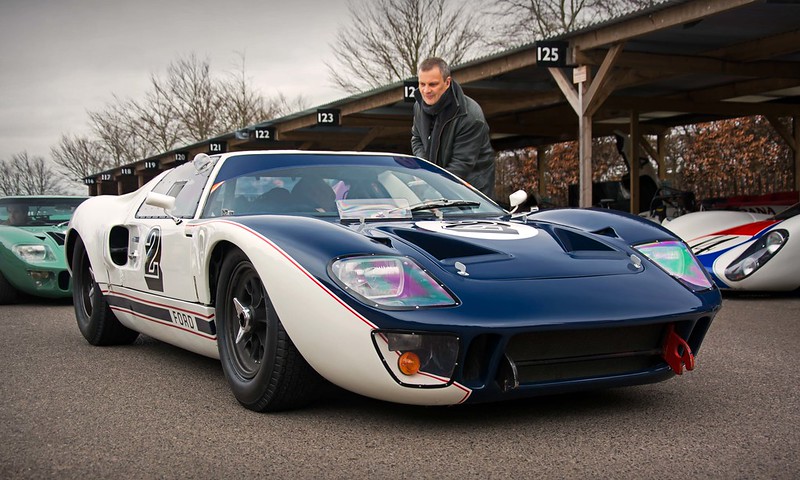 Close up Photo of Ford GT40