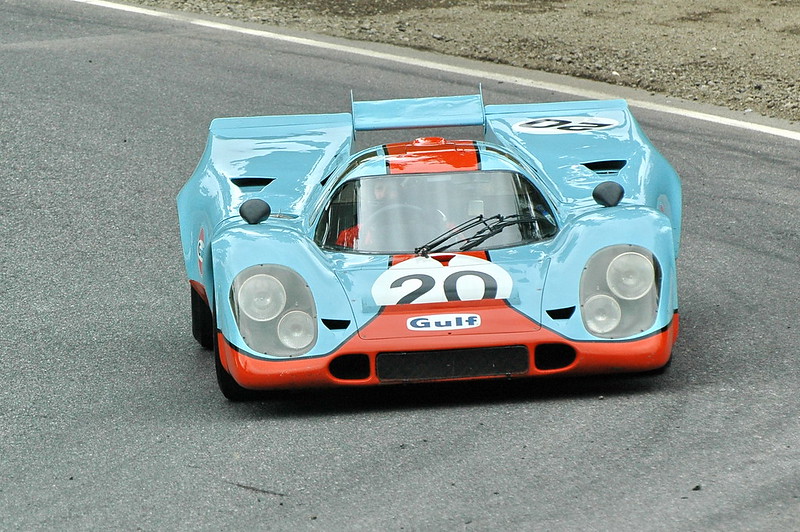 Close up Photo of 1970 Porsche 917