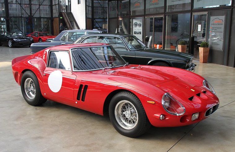 Close up Photo of Ferrari 250 GTO