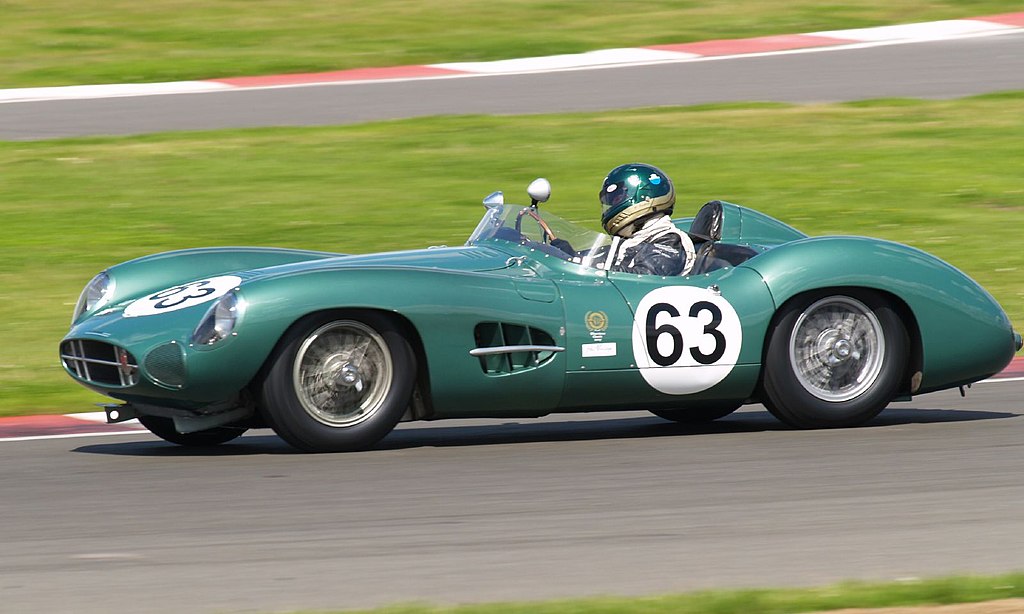 Close up Photo of 1956 Aston Martin DBR1
