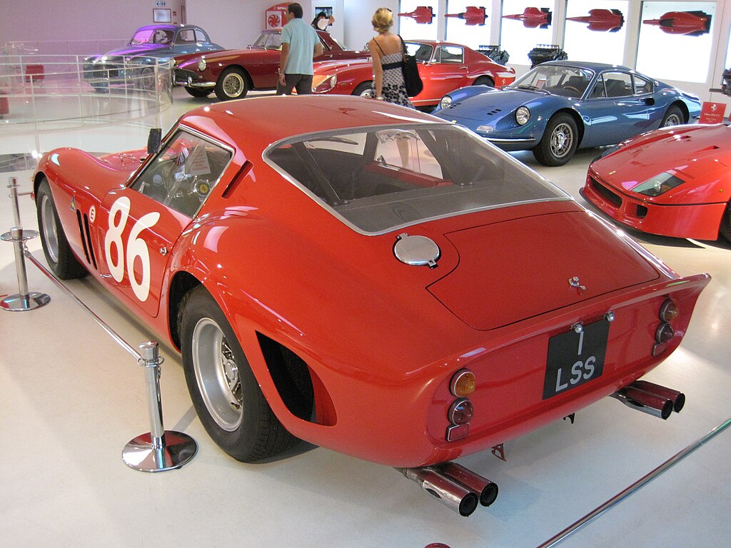 Close up Photo of Ferrari 250 GTO