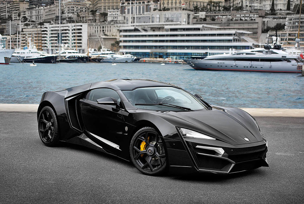 Close up Photo of W Motors Lykan HyperSport