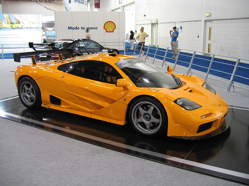 Close up Photo of The McLaren F1 XP1 LM