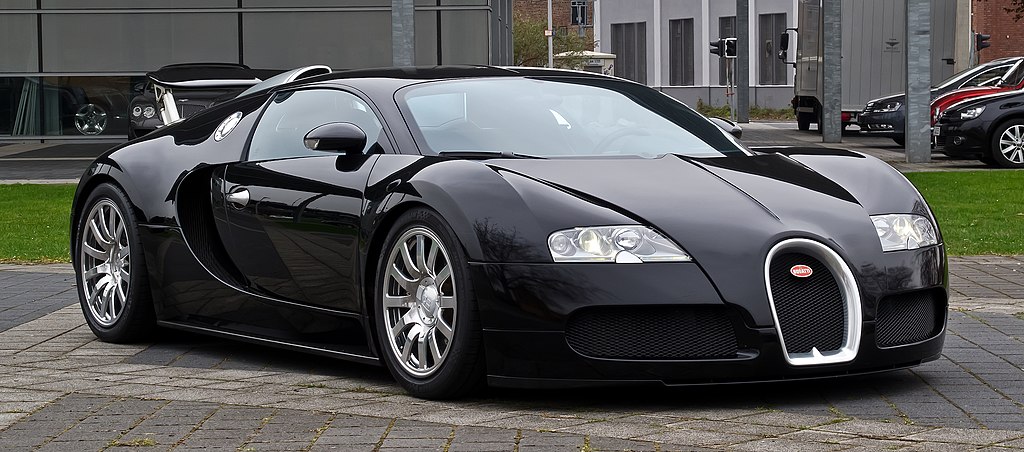 Close up Photo of The Bugatti Veyron EB 16.4