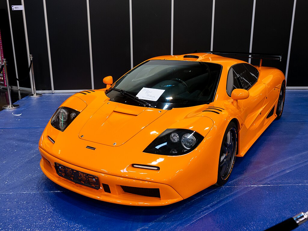 Close up Photo of The McLaren F1 XP1 LM