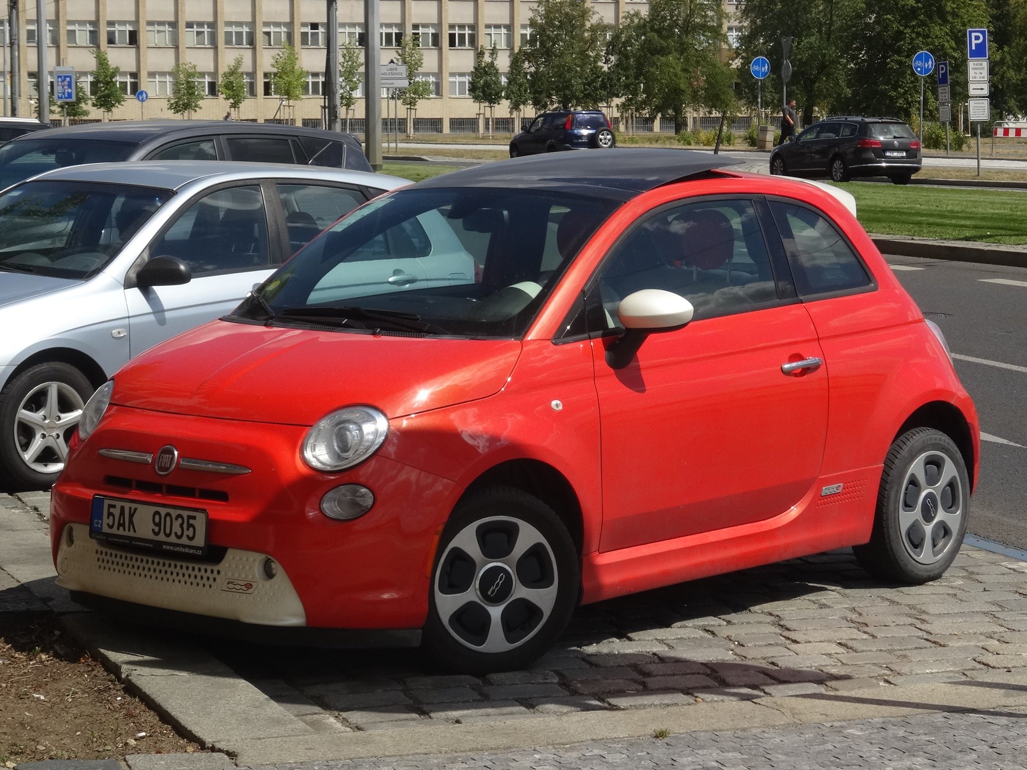 Fiat 500e