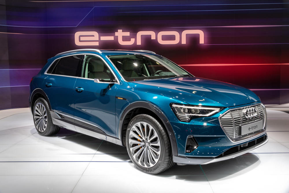 Audi e-tron electric SUV