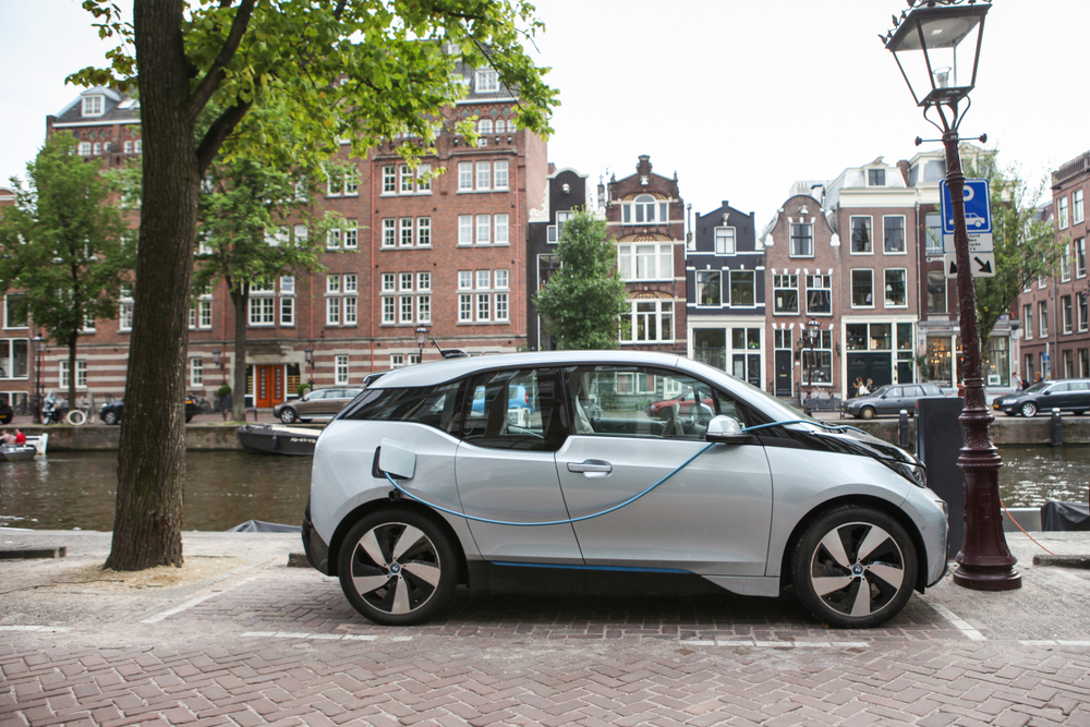 BMW I3 Electric car