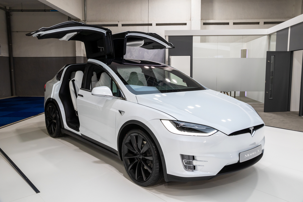Tesla Model X electric car