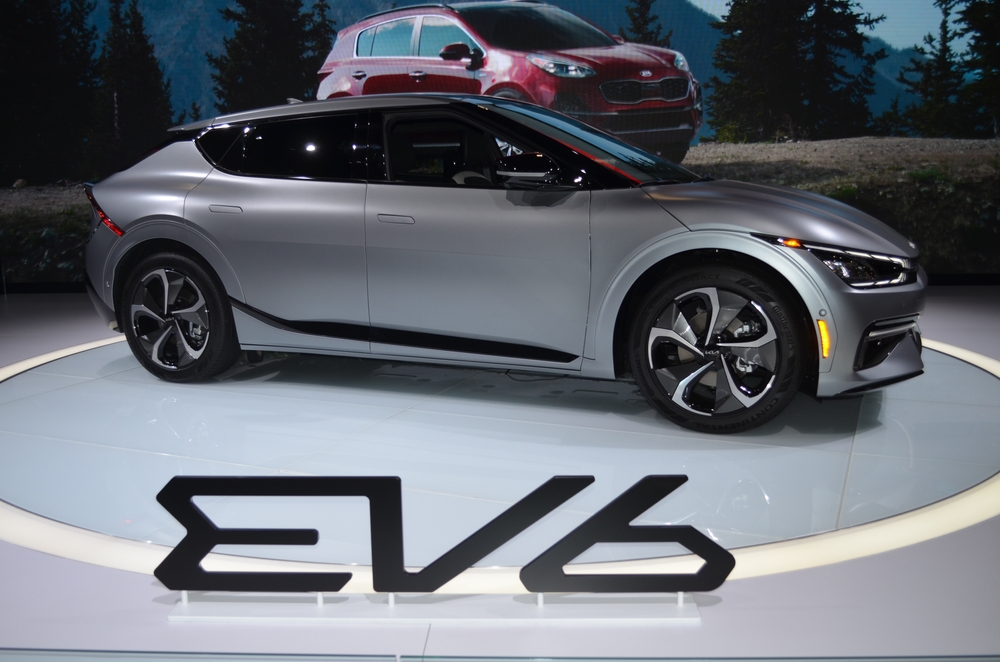 New Kia EV6