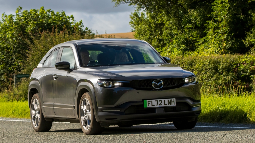 Mazda MX-30 electric car