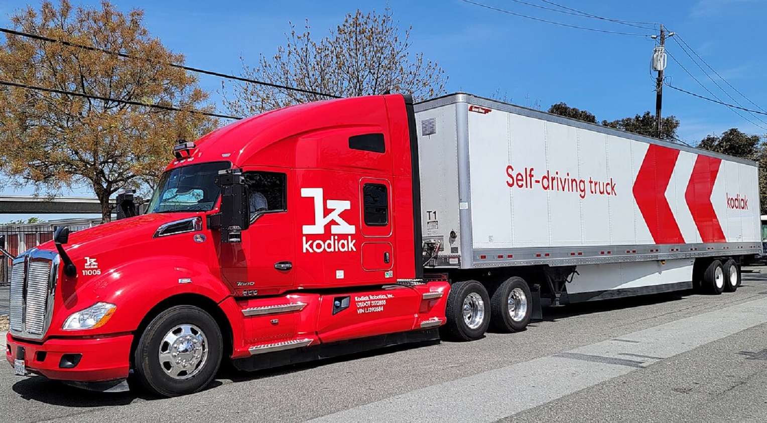 Kodiak Robotics Self-Driving Truck