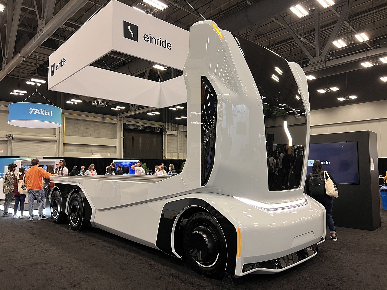 Self driving truck - 2022
