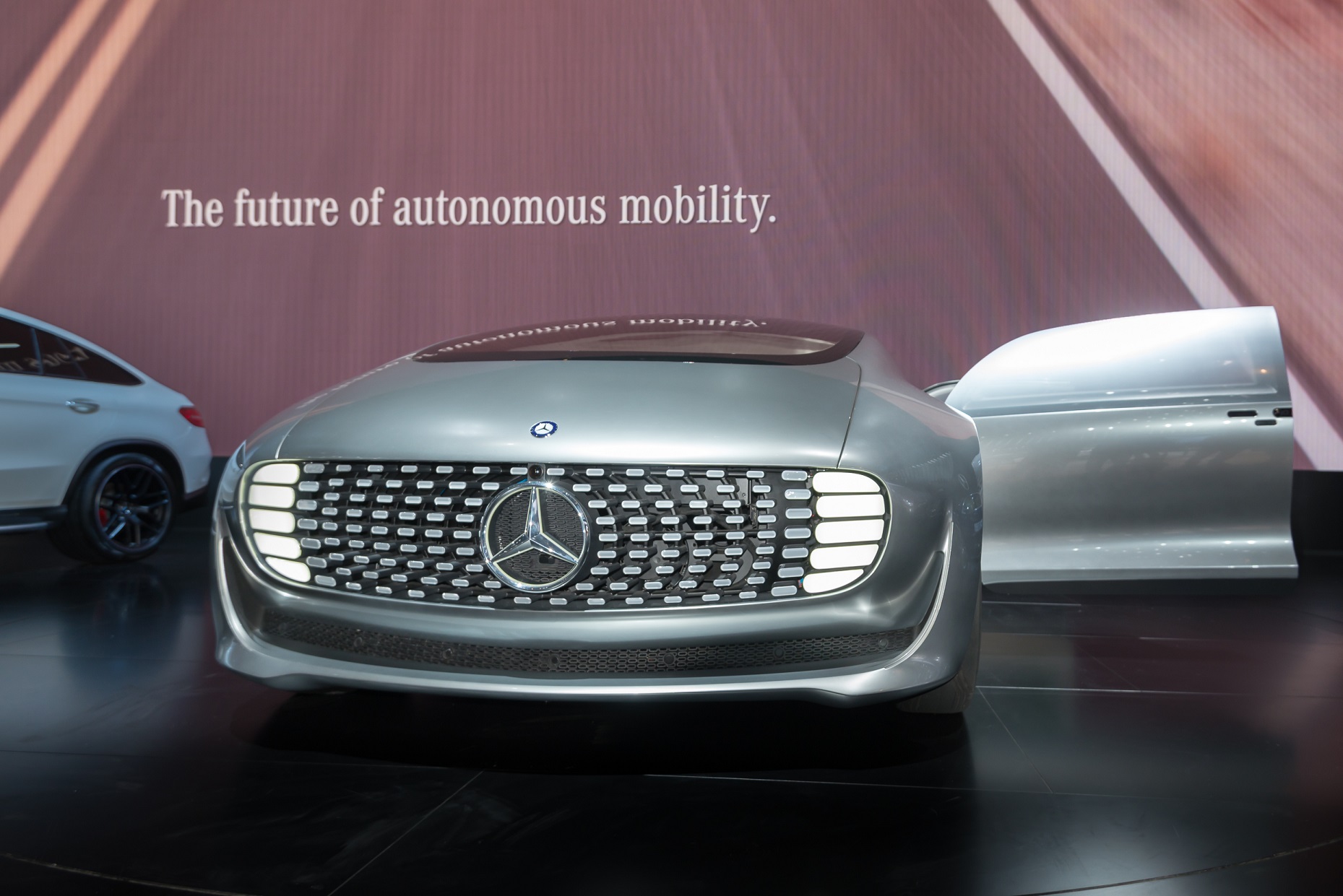 Mercedes F 015 Concept car at the North American International Auto Show (NAIAS) - 2015