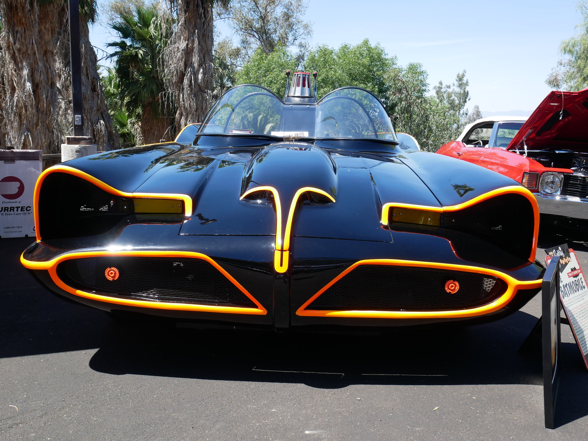 George Barris Batmobile