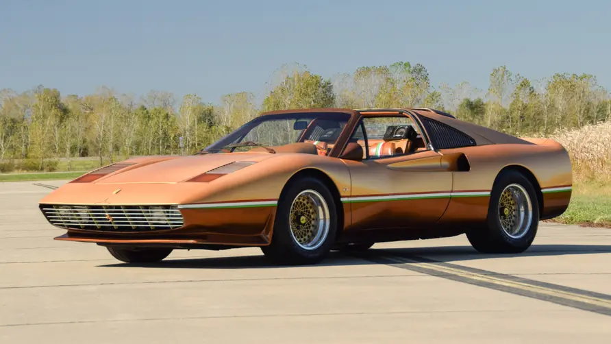 Barris' Ferrari 308 GTS