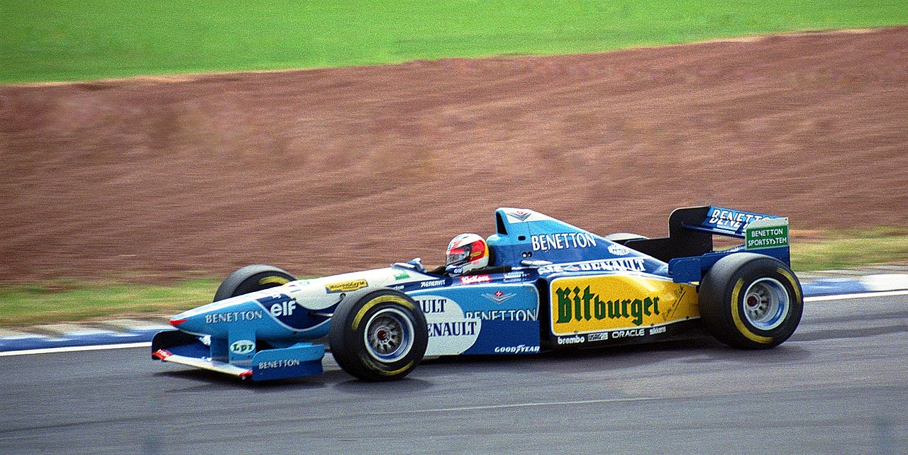 Benetton B195
