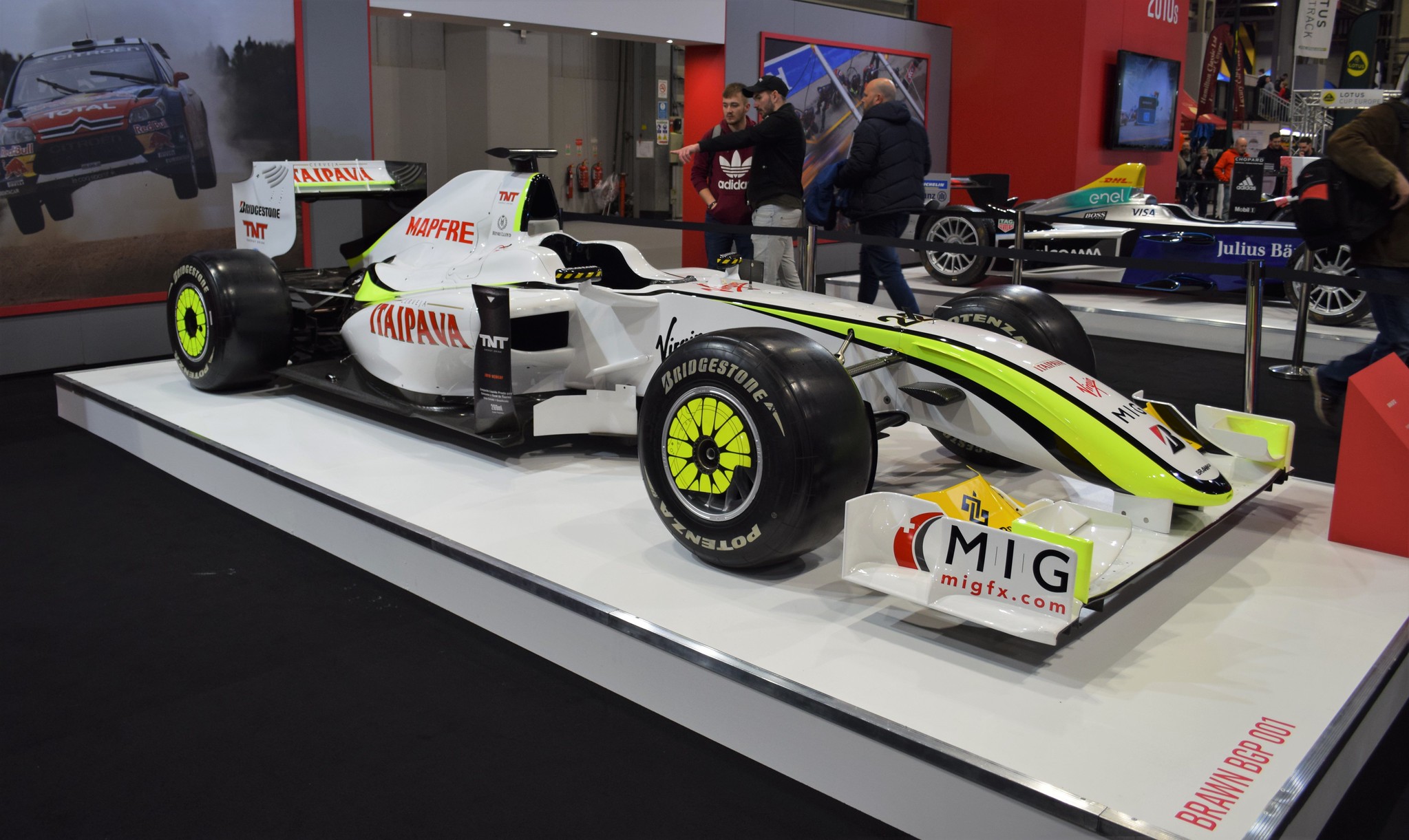 Brawn BGP 001