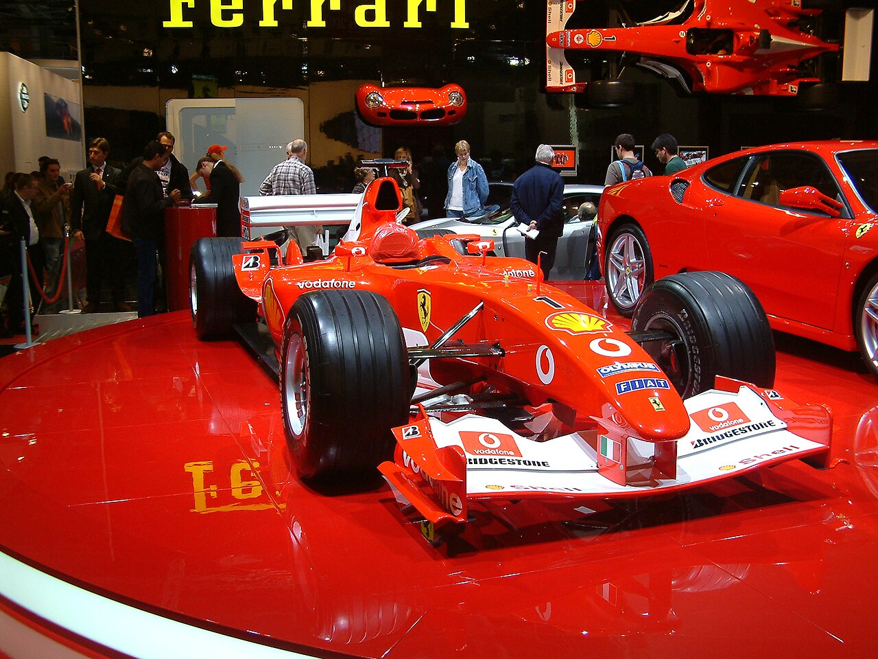 Ferrari F2002