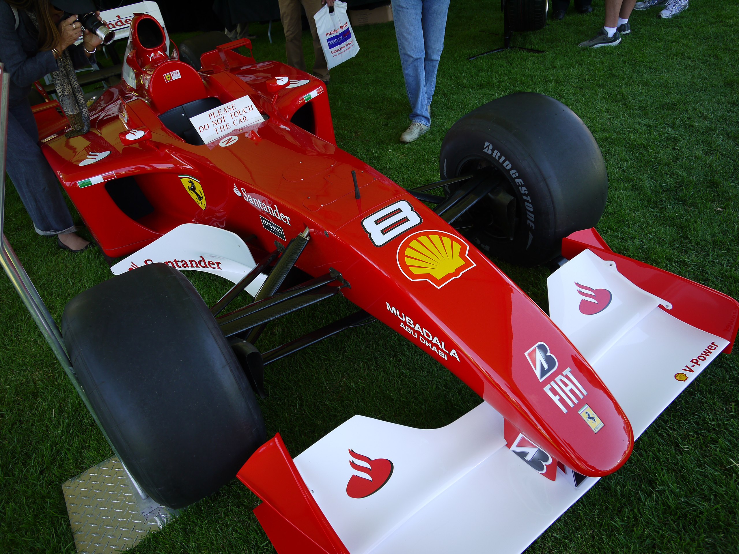 Ferrari F2002