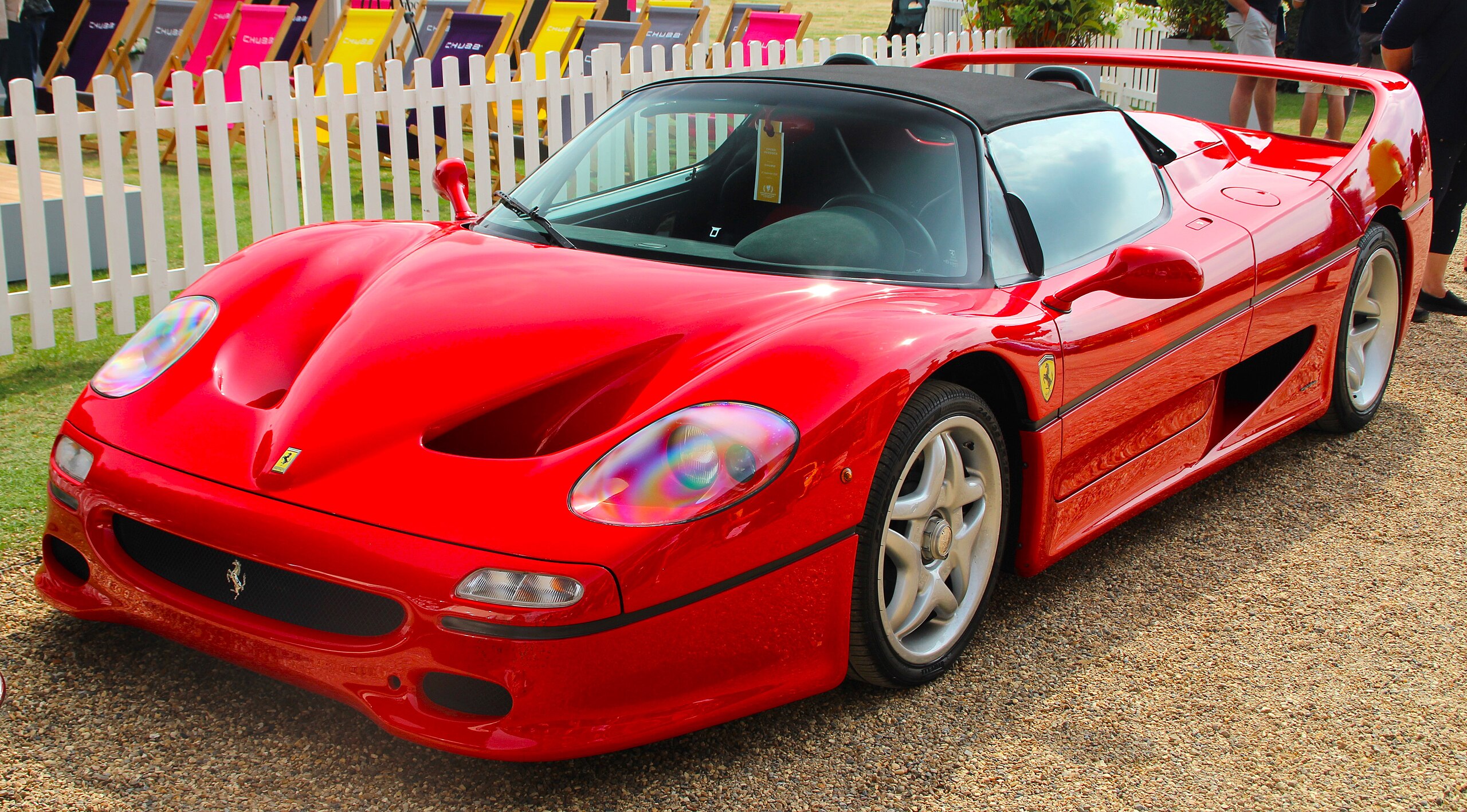 Red Ferrari F50 Hcc22 - 1997
