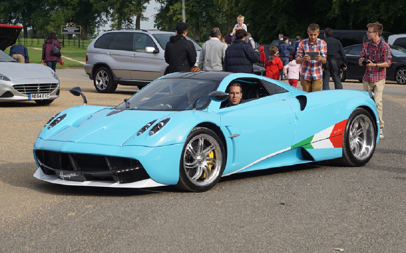 Pagani Huayra at Salon Prive,Blenheim Palace - 2015