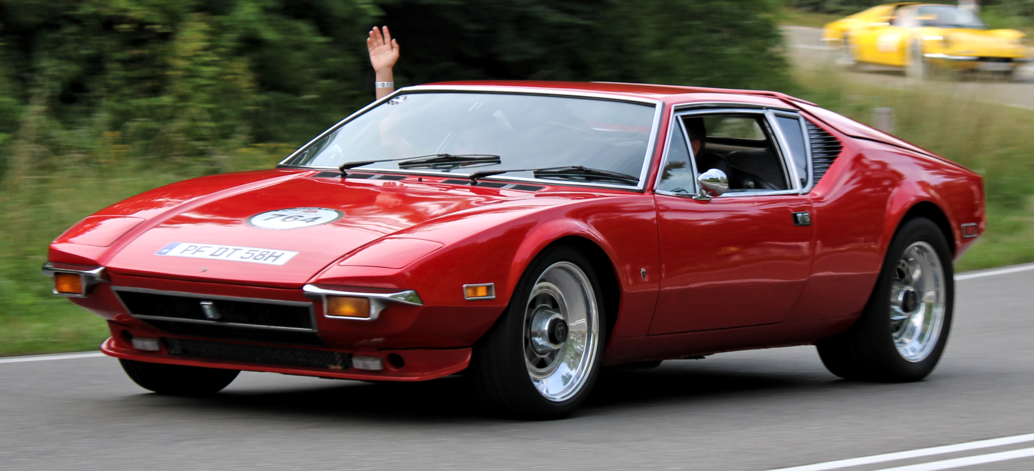 De Tomaso Pantera (1972) at Solitude Revival - 2019