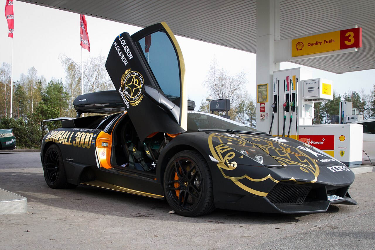 Lamborghini Murcielago Lp670-4 Superveloce