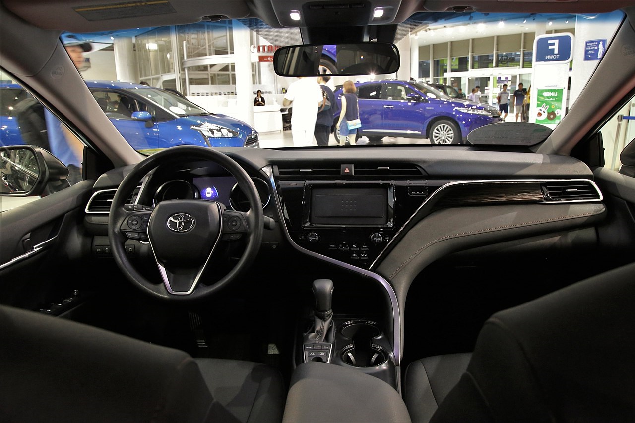 Toyota Camry X Interior