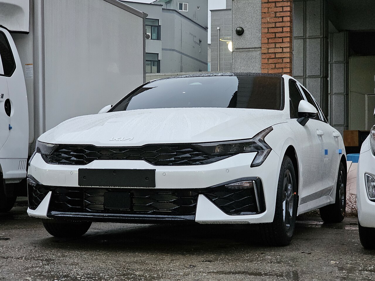 Kia K5 2.0 Lpi Dl3 Pe Snow White Pearl