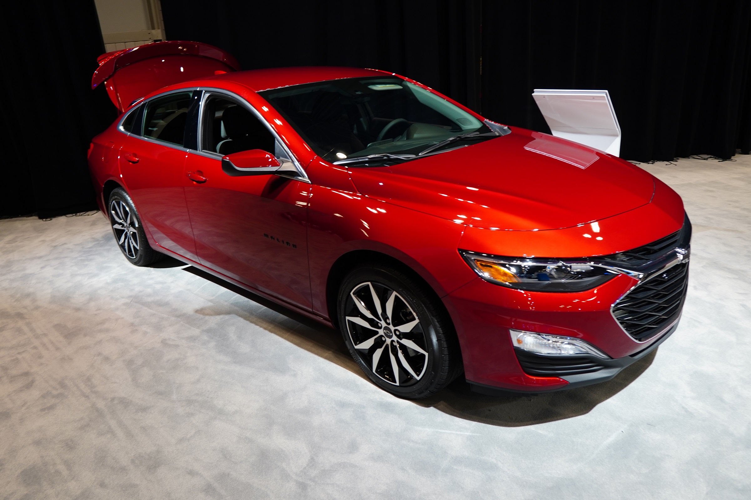 Chevrolet Malibu RS at the New York International Auto Show
