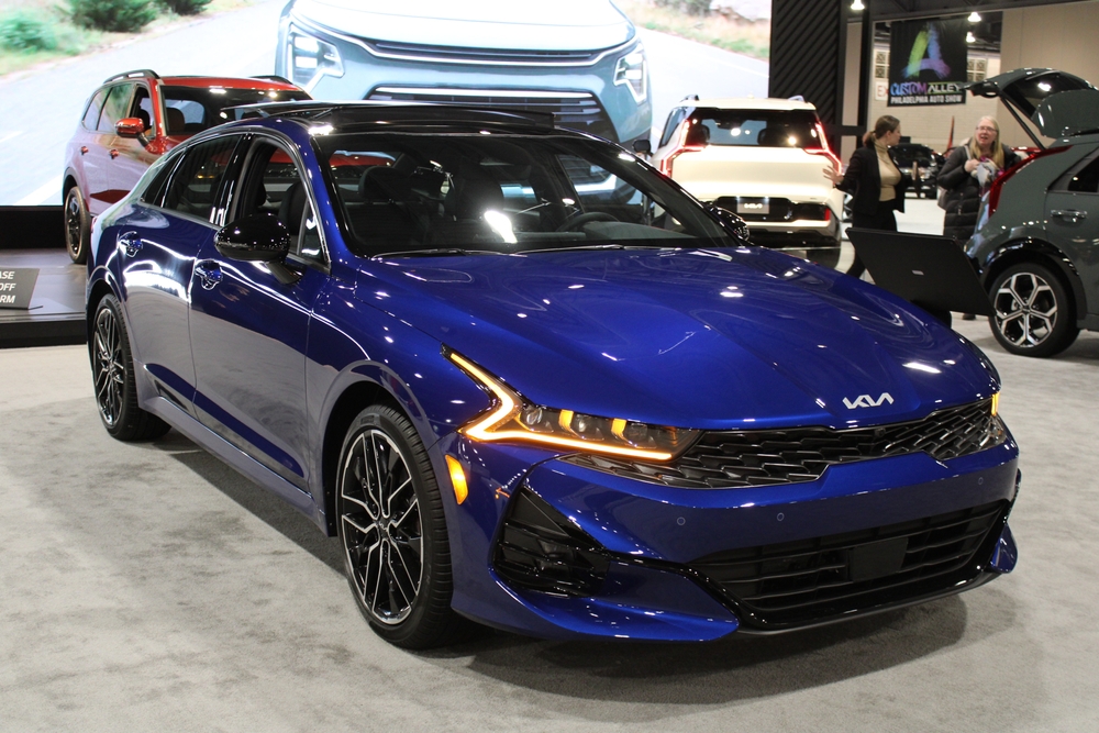 January 19,2024: All new KIA K5