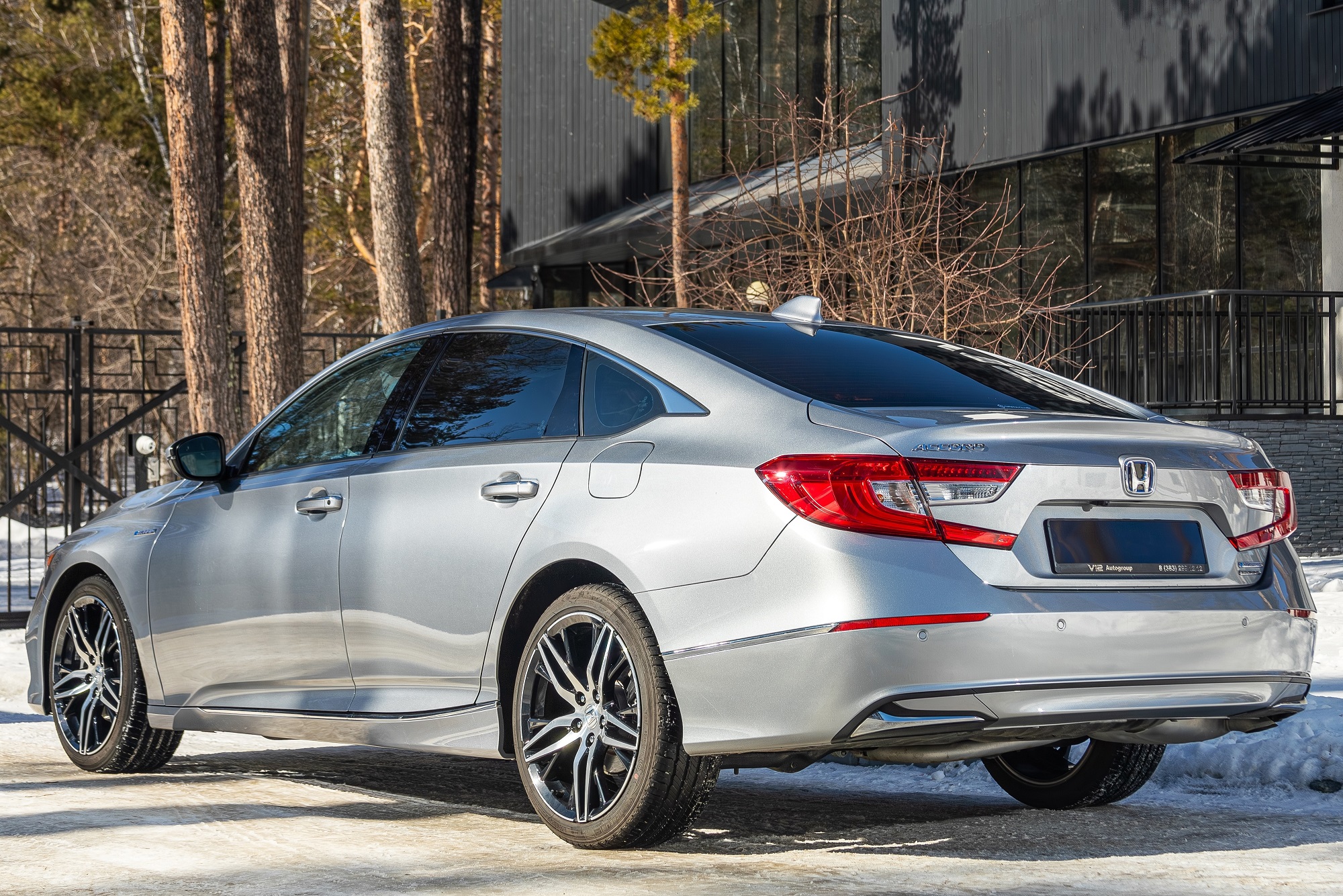 Honda Accord, new modern sedan car - 2024