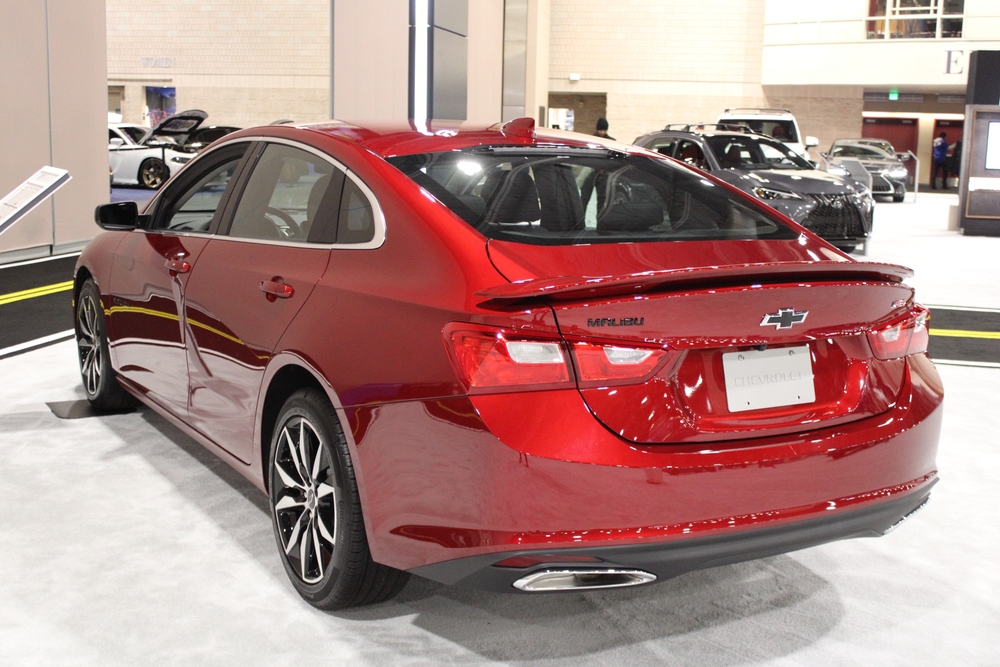 2024 - All new Chevrolet Malibu is a mid-size sedan.