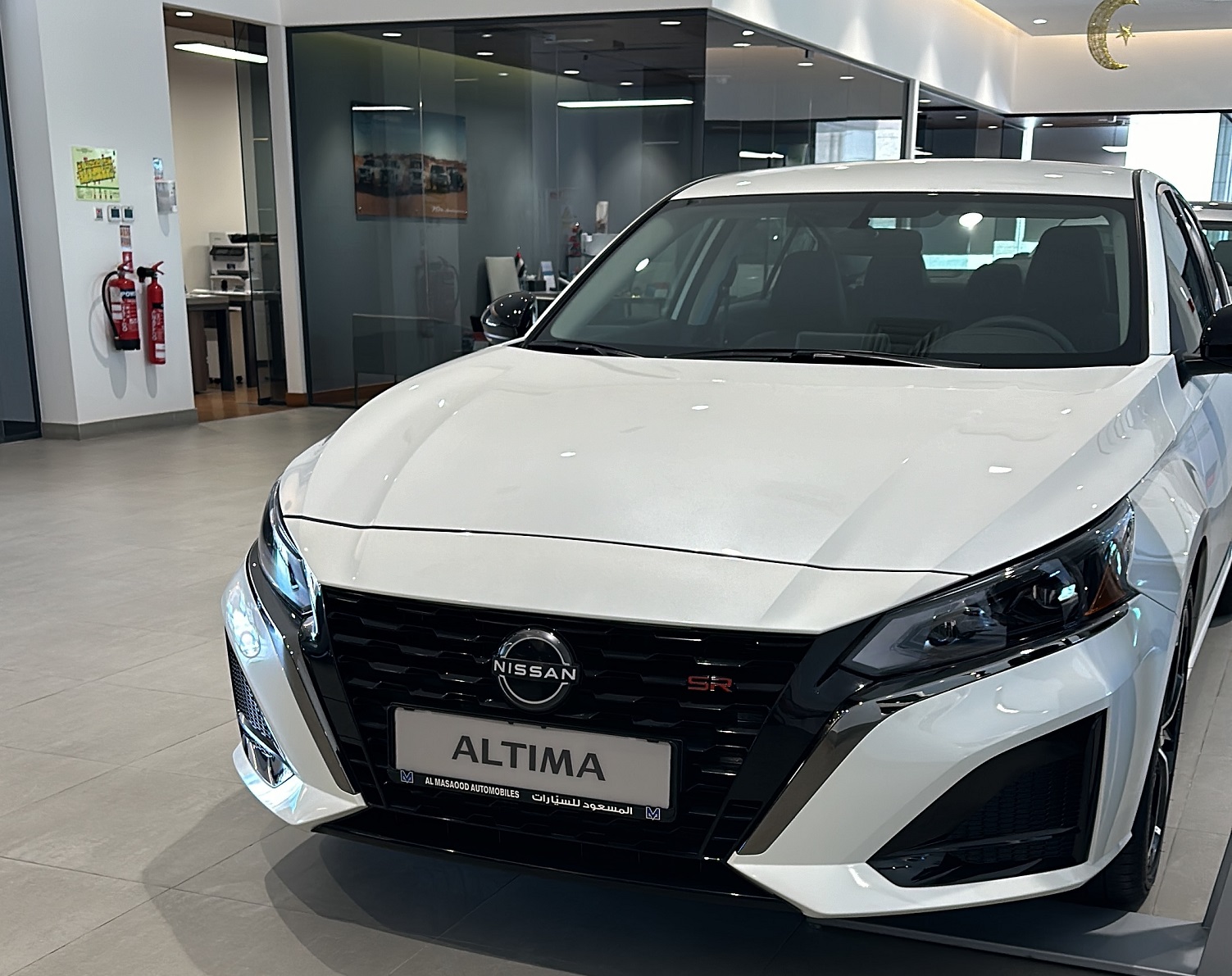 Abu Dhabi United Arab Emirates April 06 2024 Nissan Altima 2024