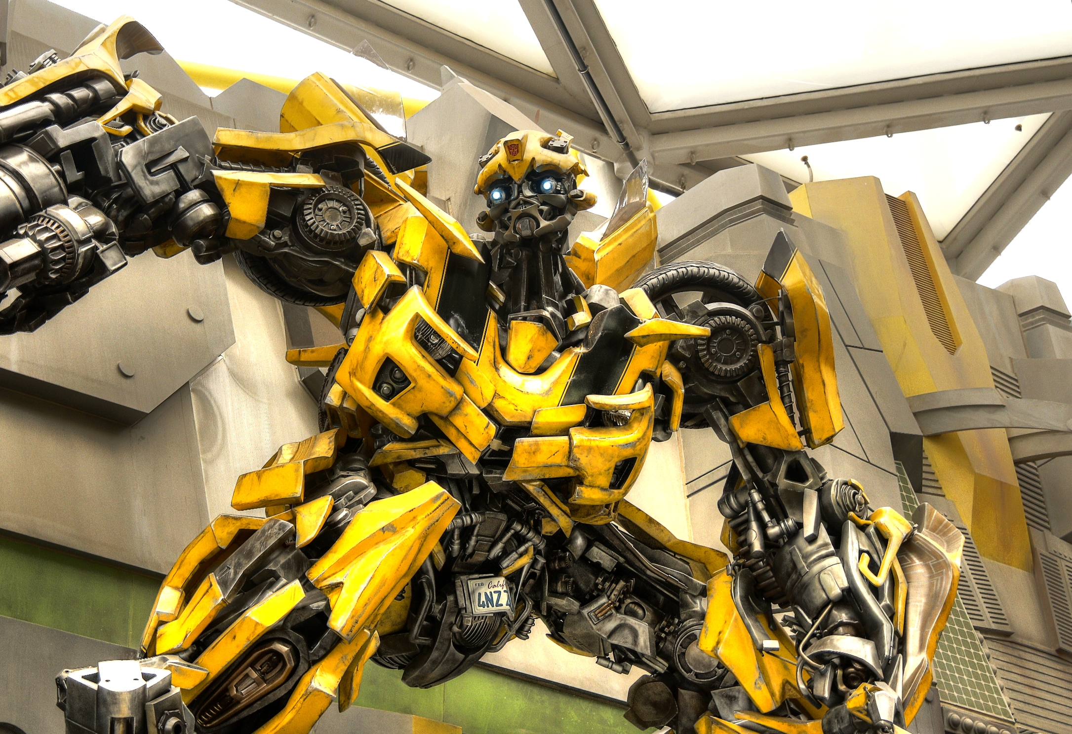Bumblebee yellow transformer