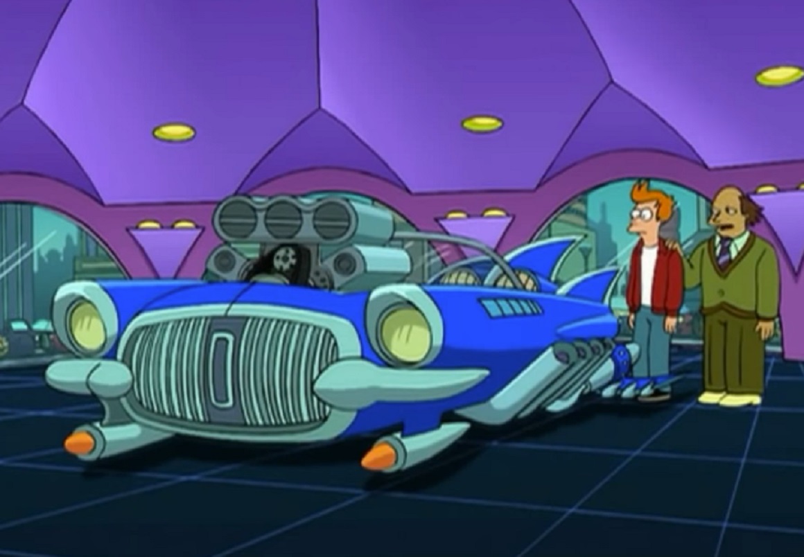 Screenshot of thundercougarfalconbird - from Futurama (TV Series)