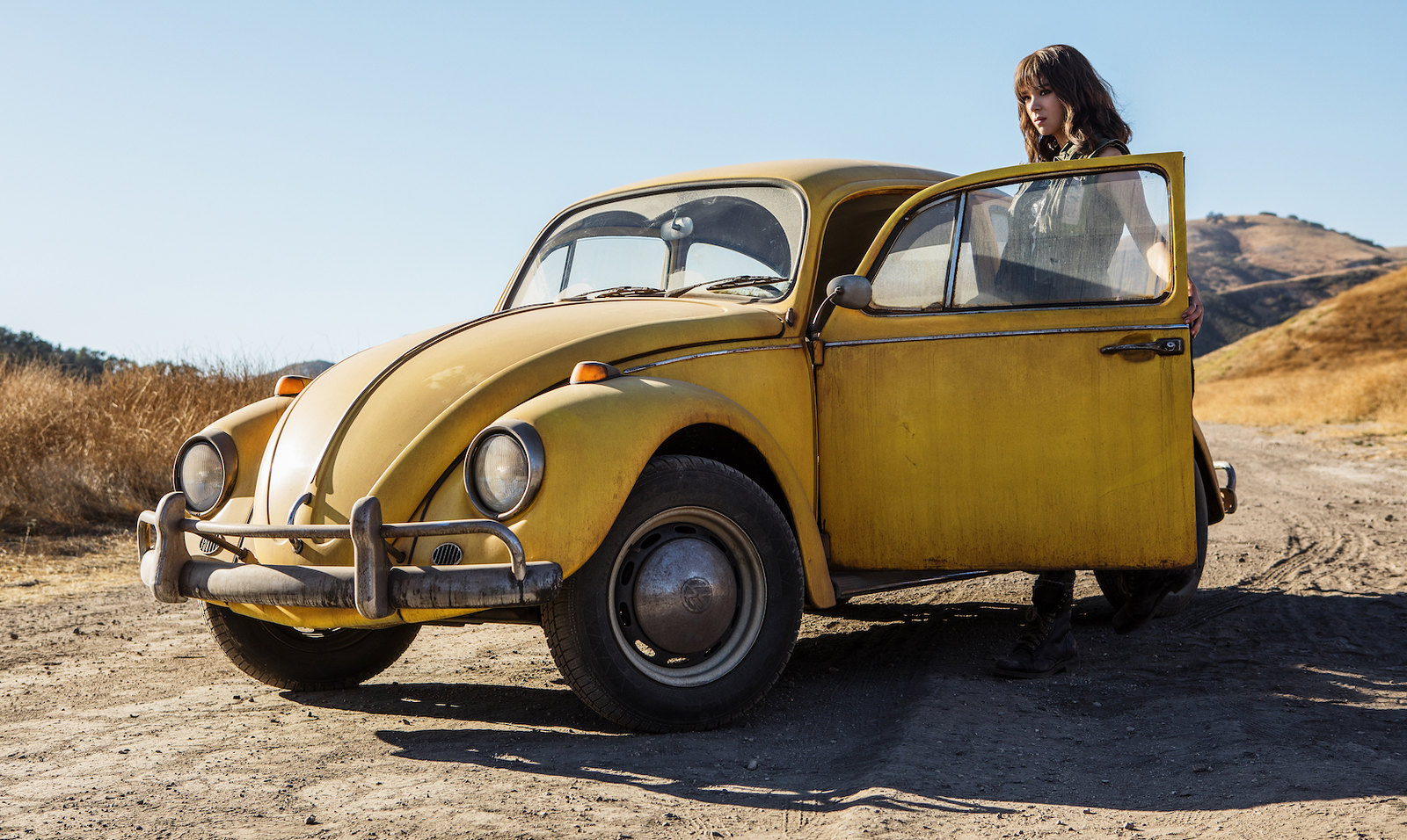 First Look: Transformers spinoff film, Bumblebee
