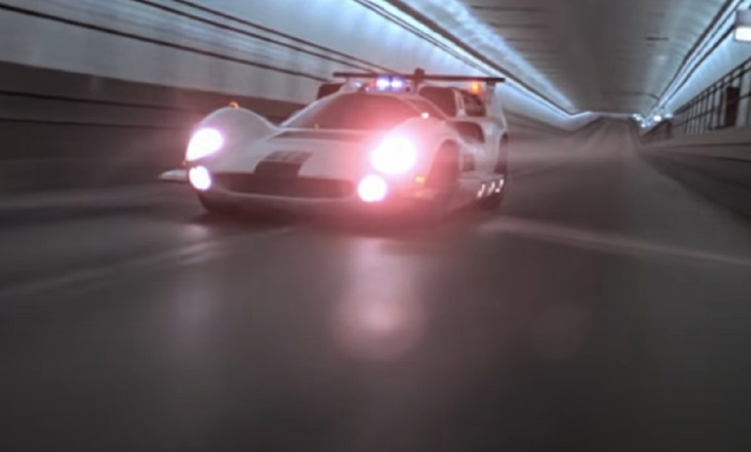 Autojet Chase, THX 1138 (1971)