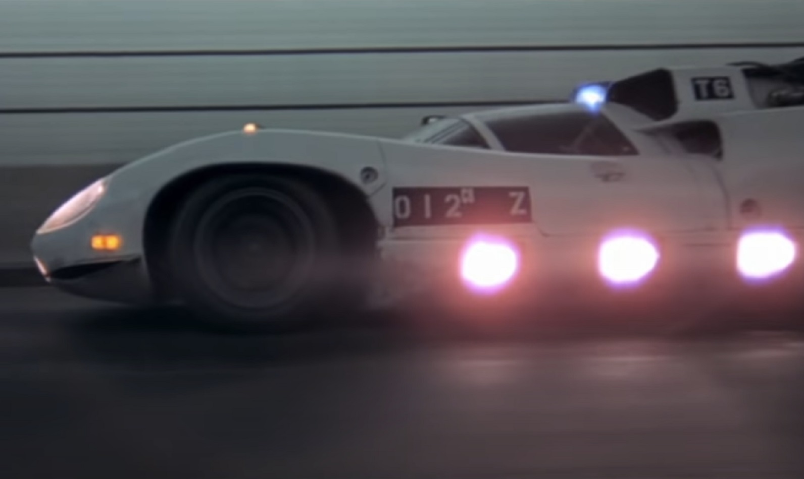 Autojet Chase, THX 1138 (1971)