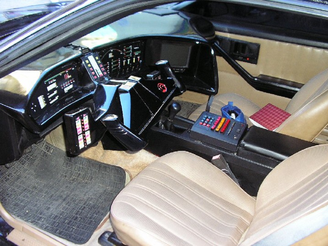 Knight Rider Supercar Kitt Interior