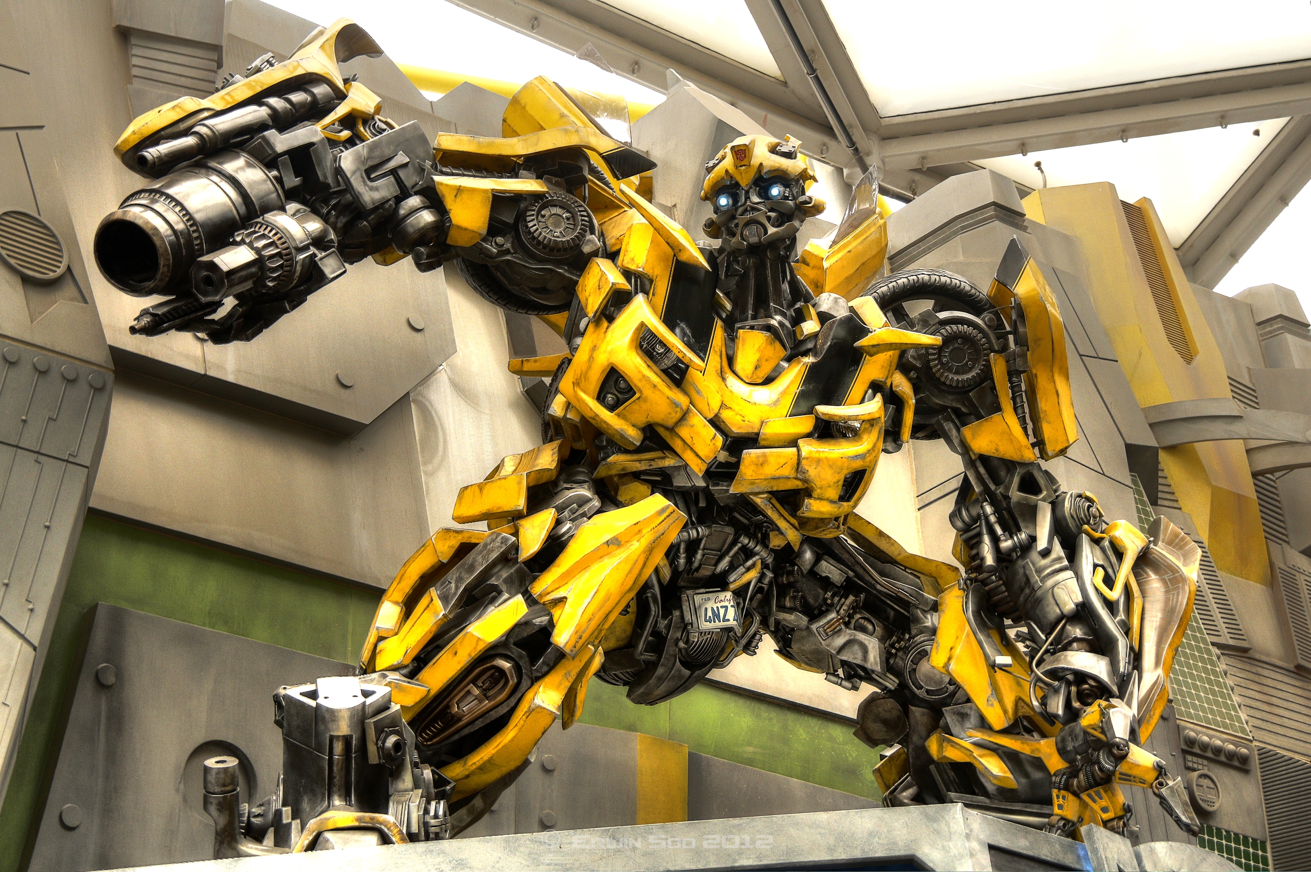 Bumblebee yellow transformer