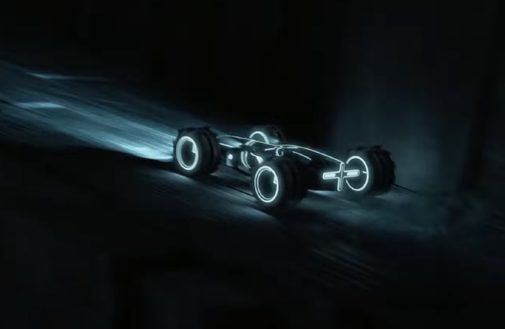 Screenshot of Light Runner - from Tron Legacy (2005)