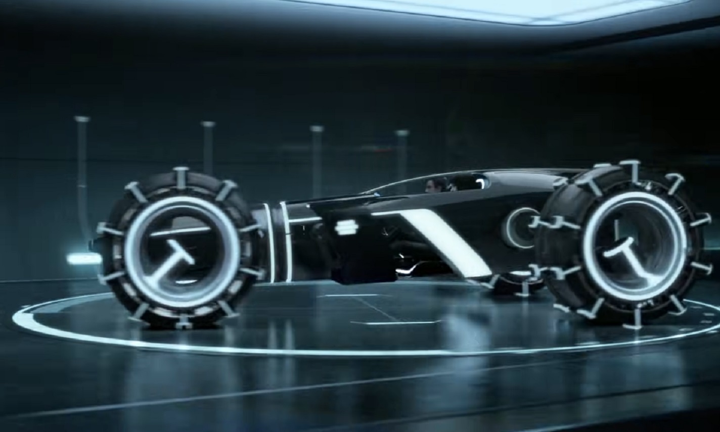 Screenshot of Light Runner - from Tron Legacy (2005)
