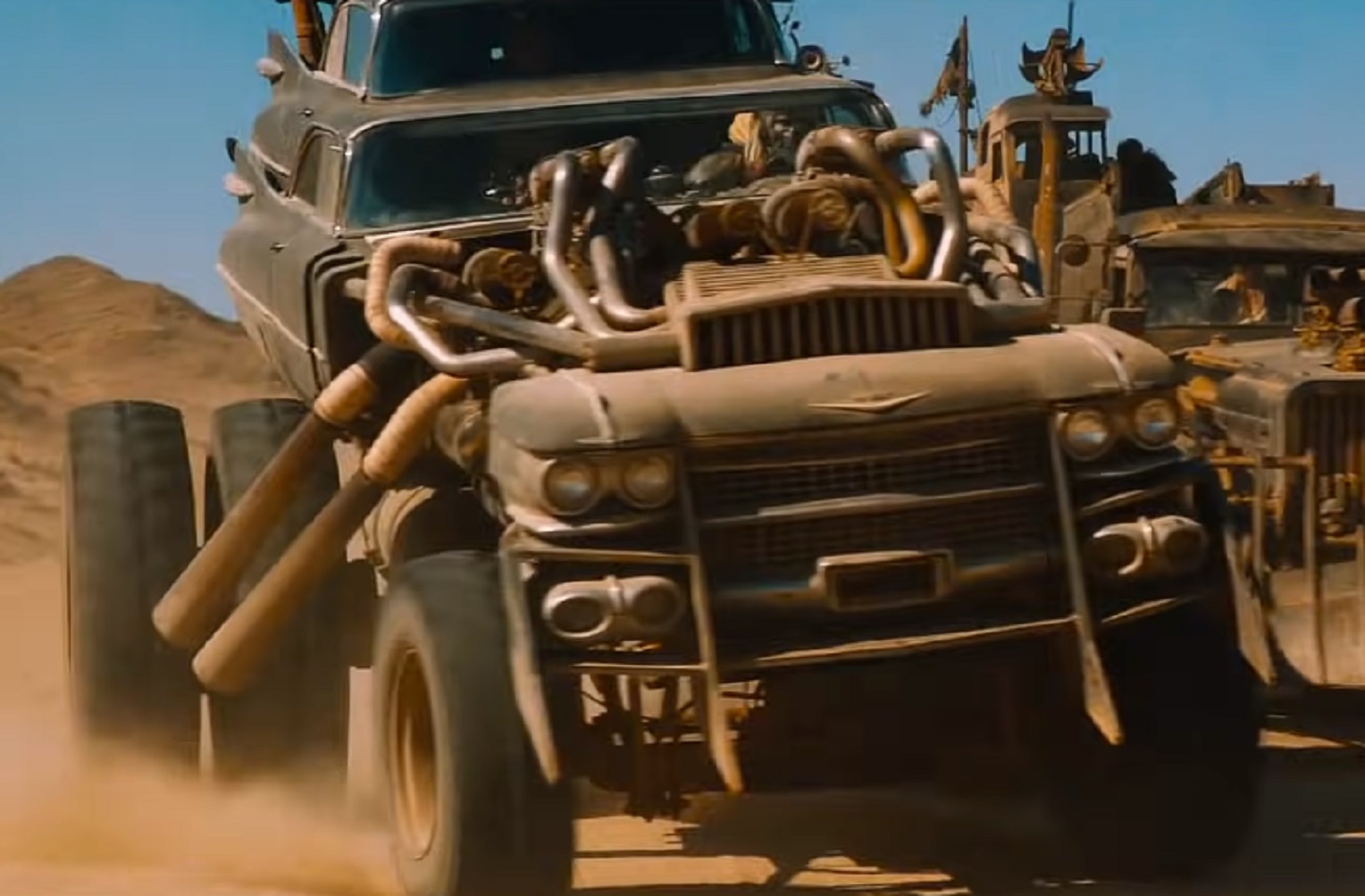 Screenshot of gigahorse - from Mad Max Fury Road (2015)
