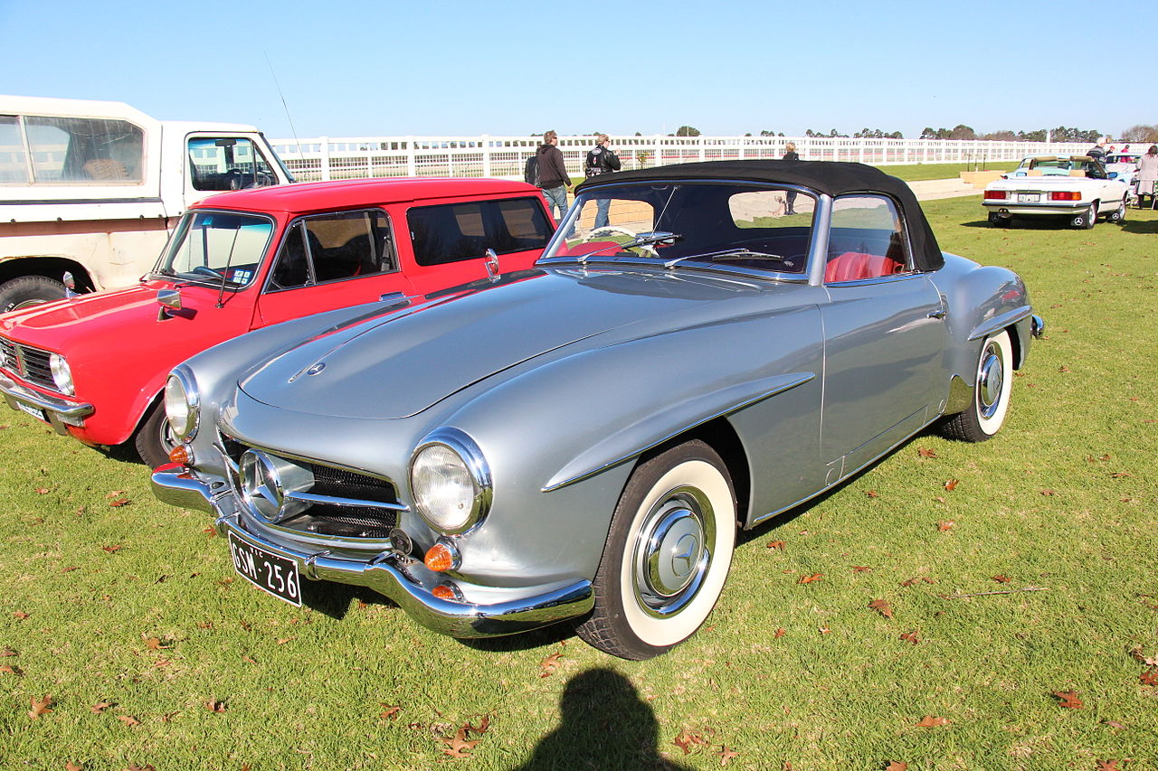 1958 Mercedes Benz 300Sl Roadster