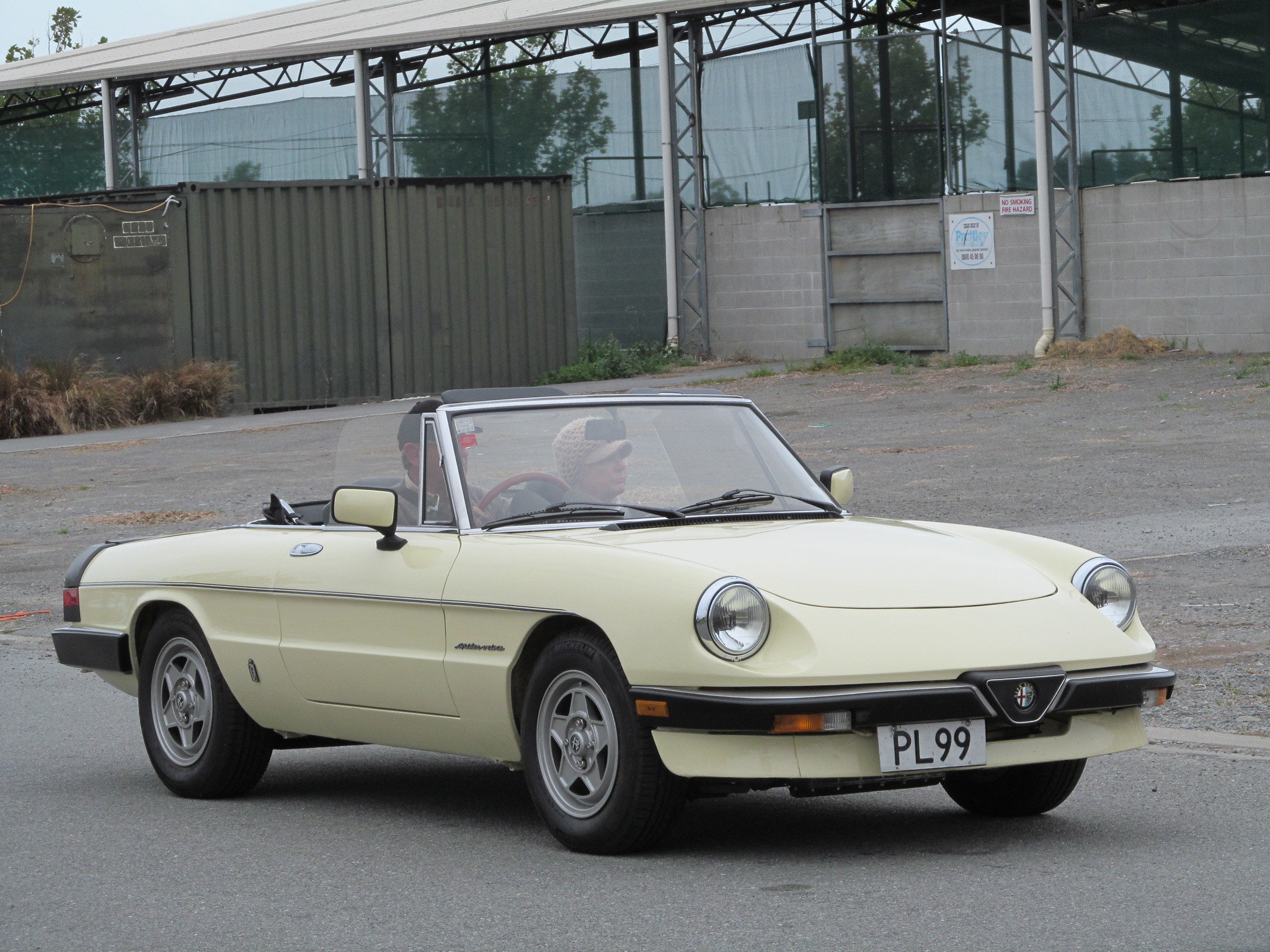 1984 Alfa Romeo Spider Veloce