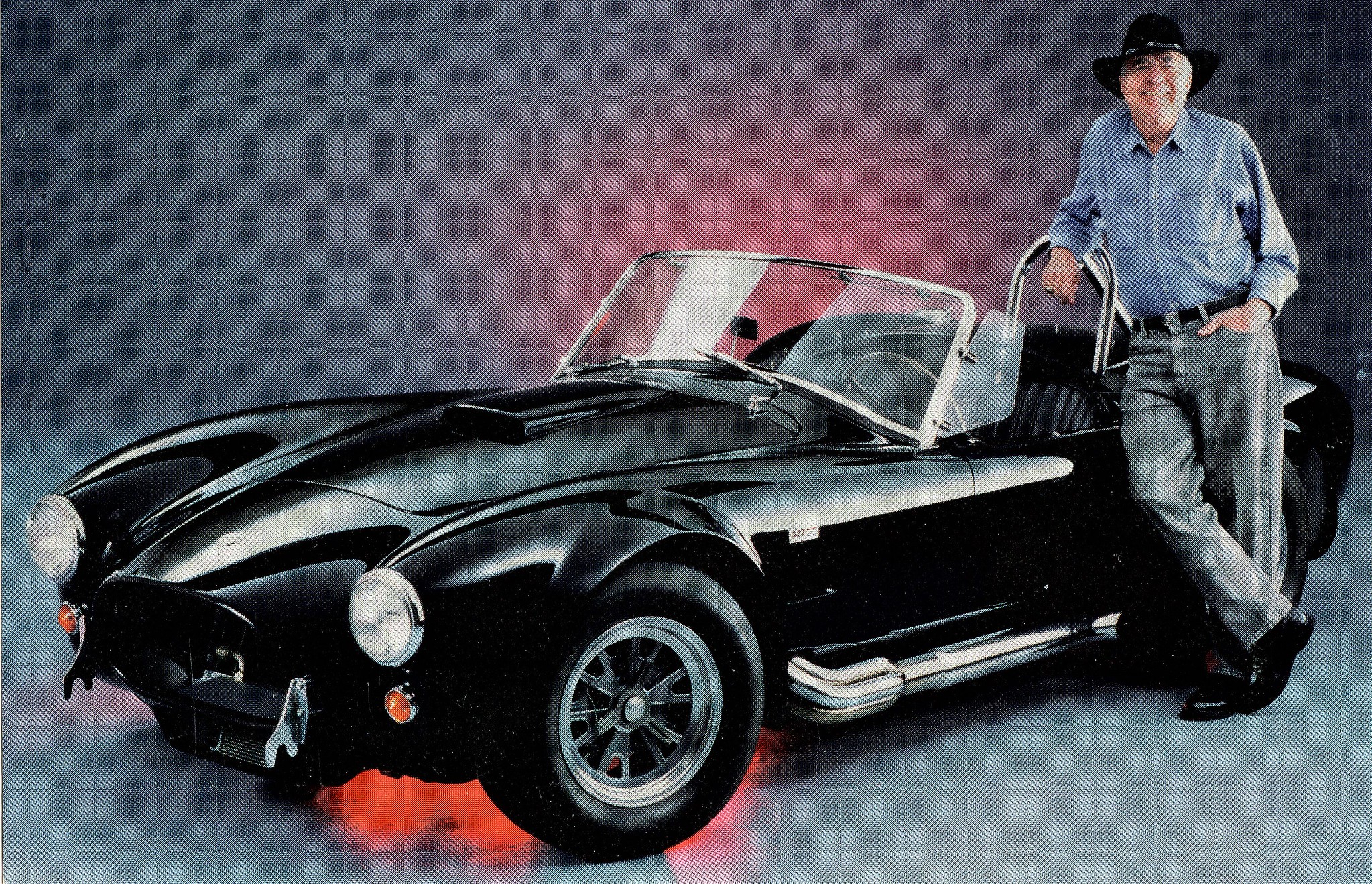 1965 Shelby Cobra 427 SC with Carroll Shelby