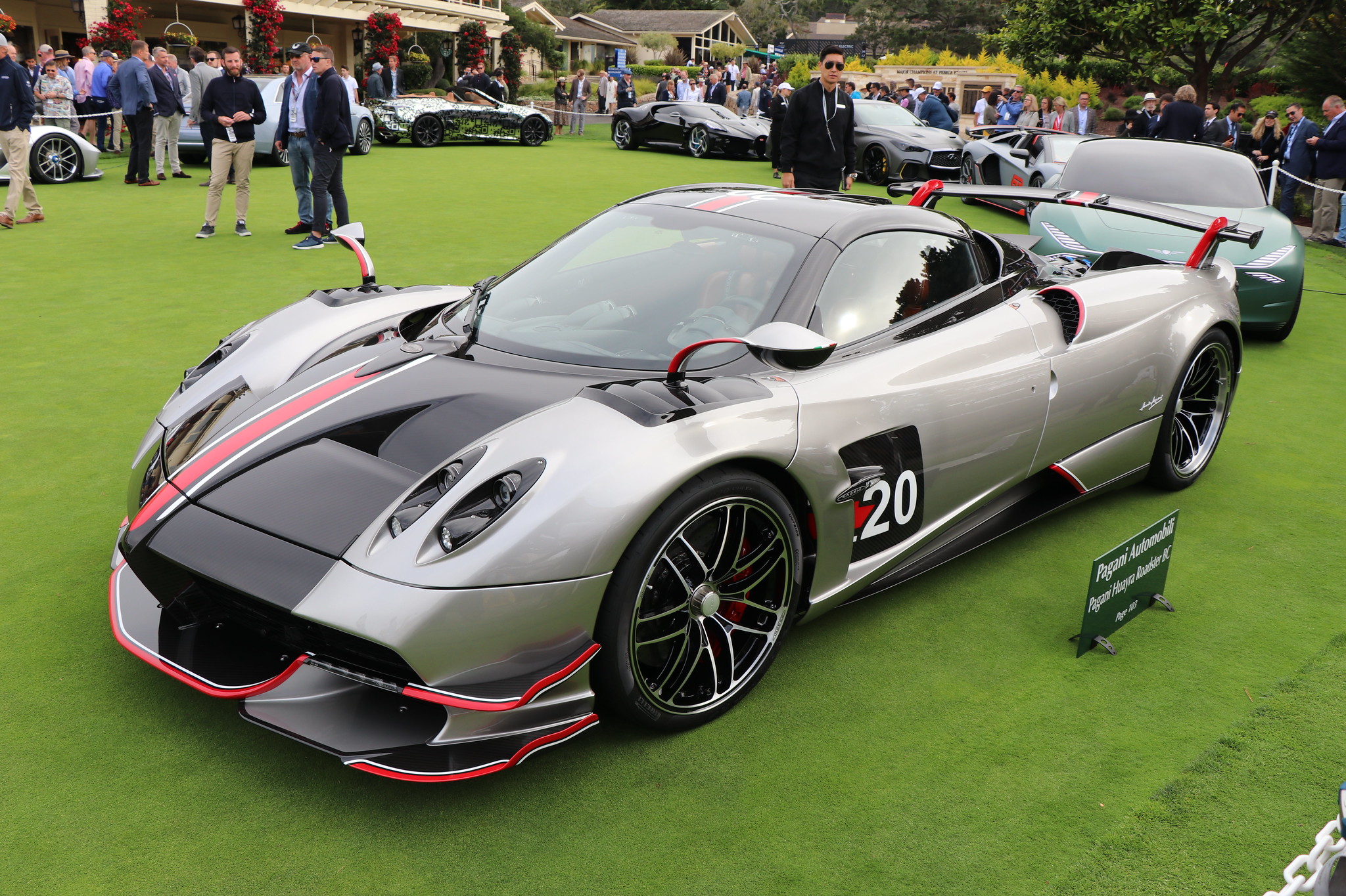 Pagani Huayra BC Roadster