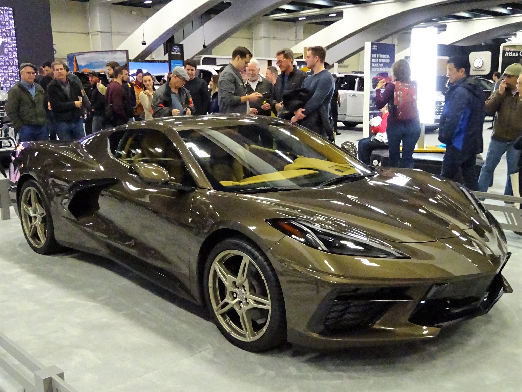 Green 2020 Chevrolet Corvette Stingray